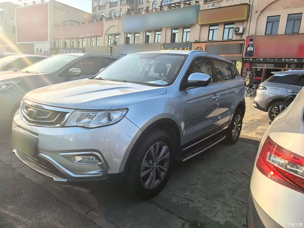 Geely Boyue, 2017 2