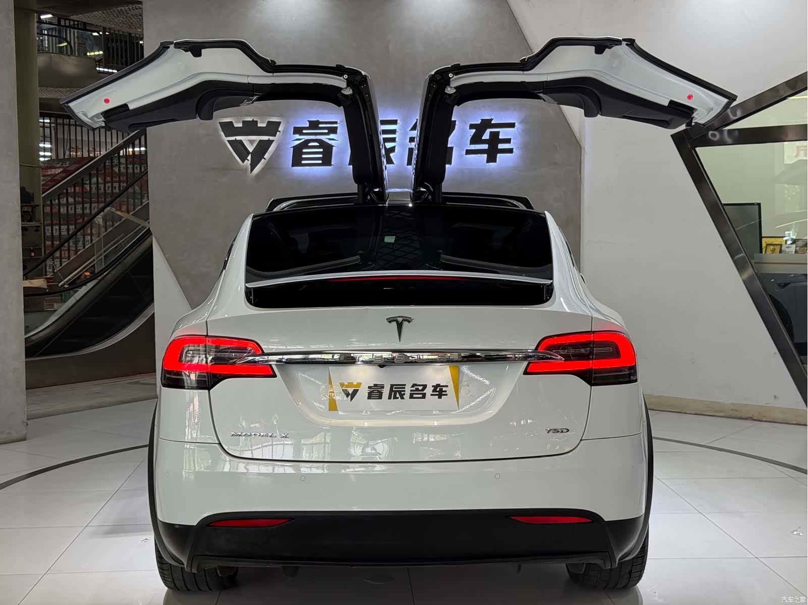 Tesla Model X, 2019 все фото