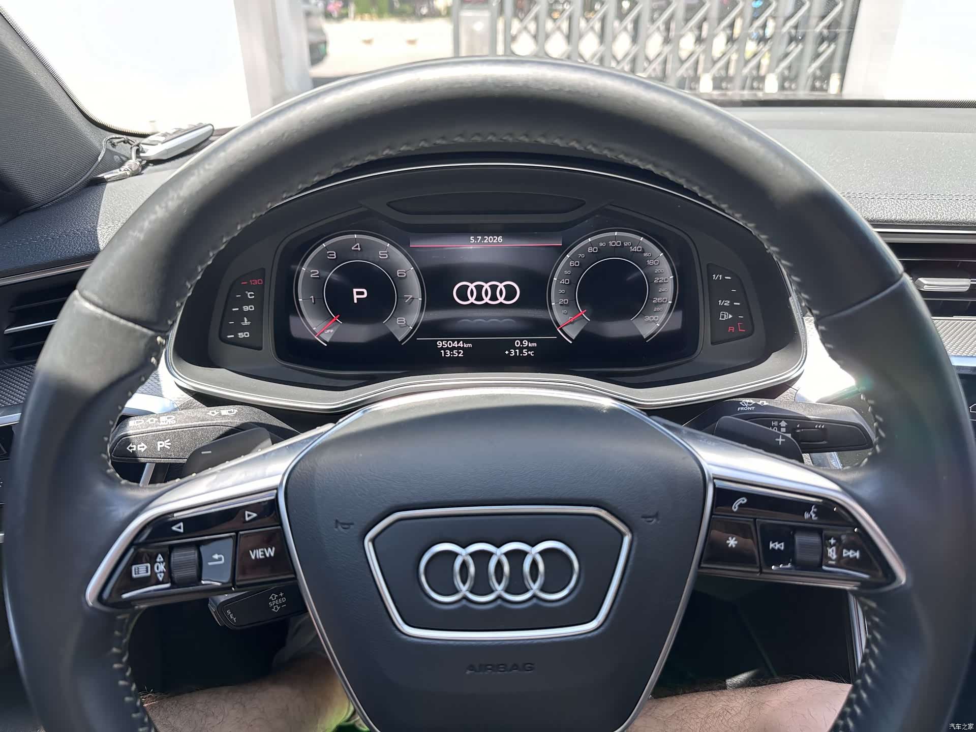 Audi A6L, 2021 12