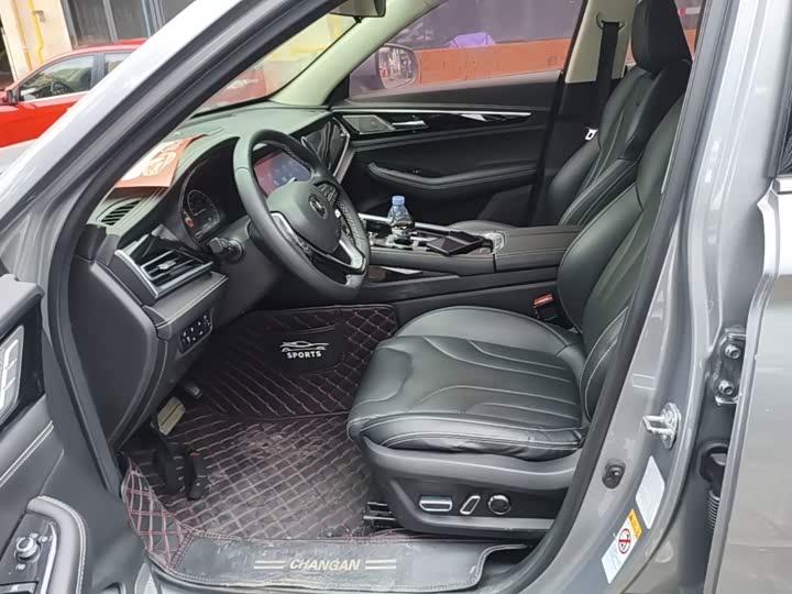 Changan CS85 COUPE 2019 2.0T АКПП zhi ban China VI