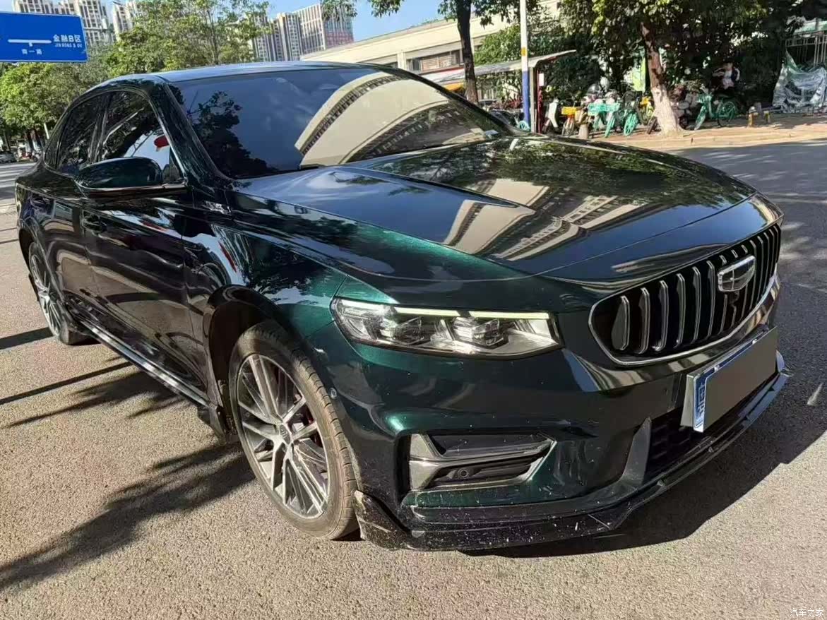 Geely Preface, 2022 3