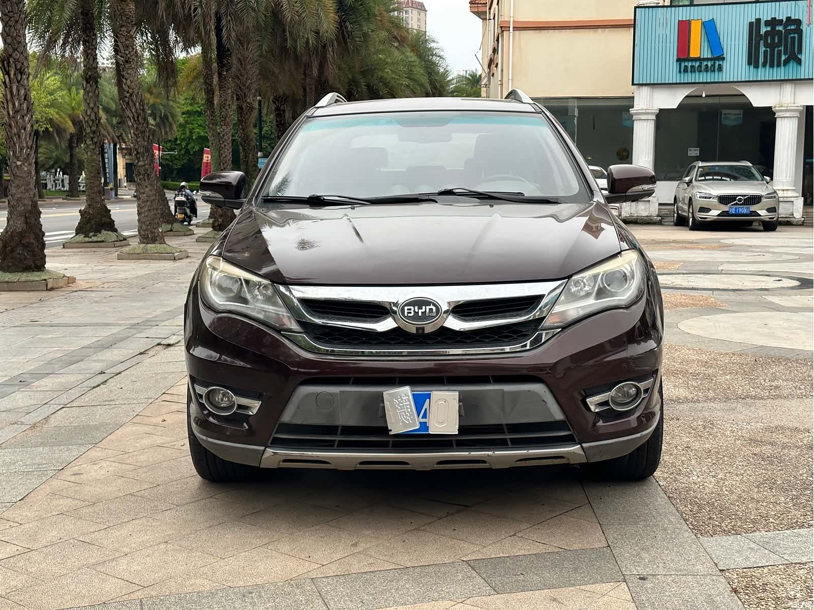 BYD S7, 2015 2