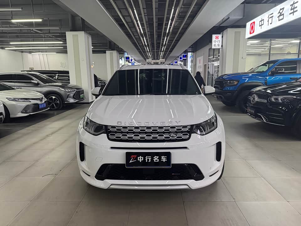 Land Rover Discover sports