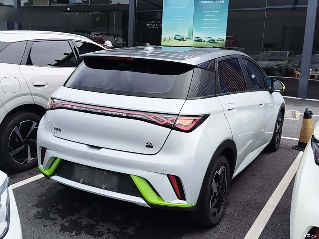 BYD Dolphin, 2022 7