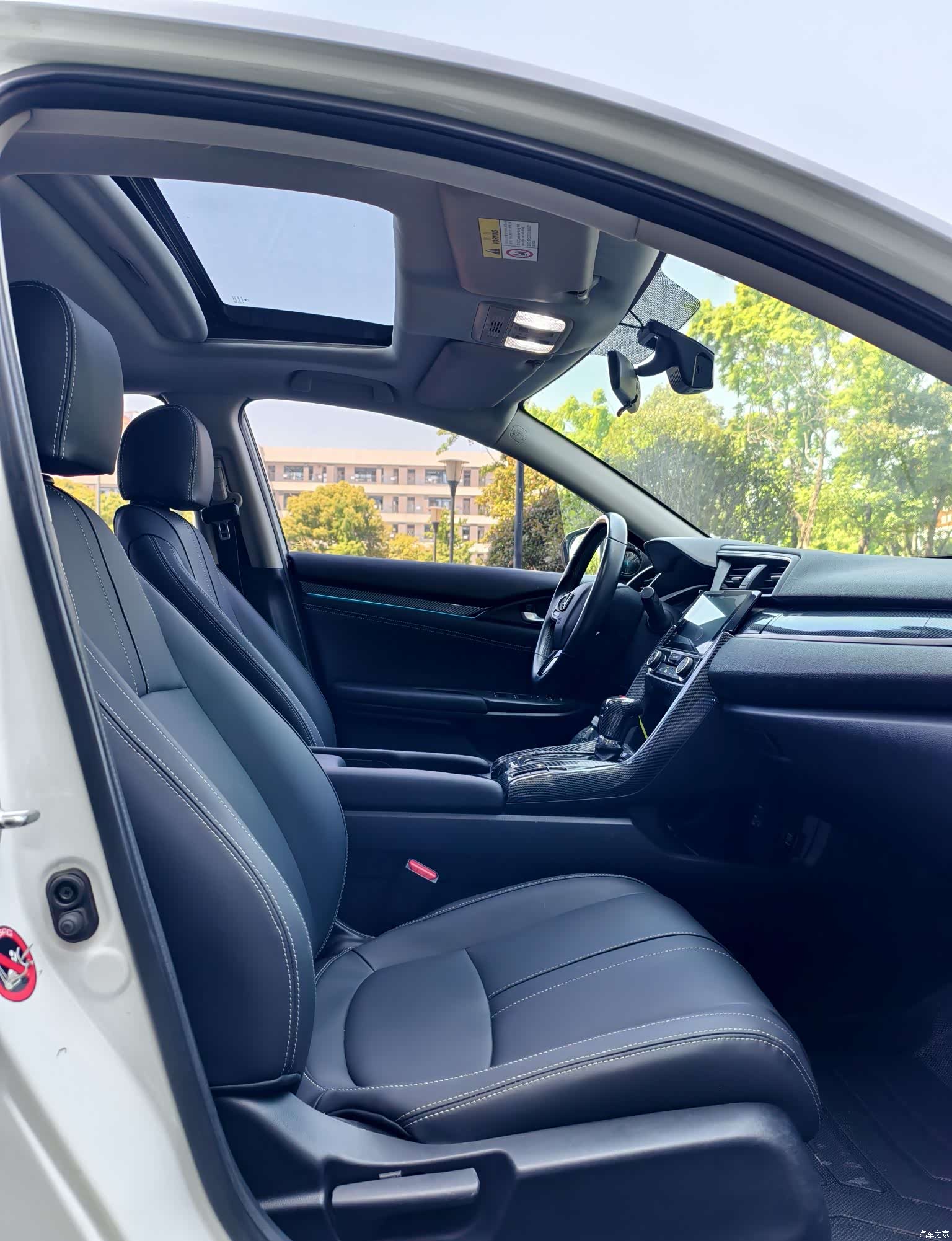 Honda Civic, 2017 13