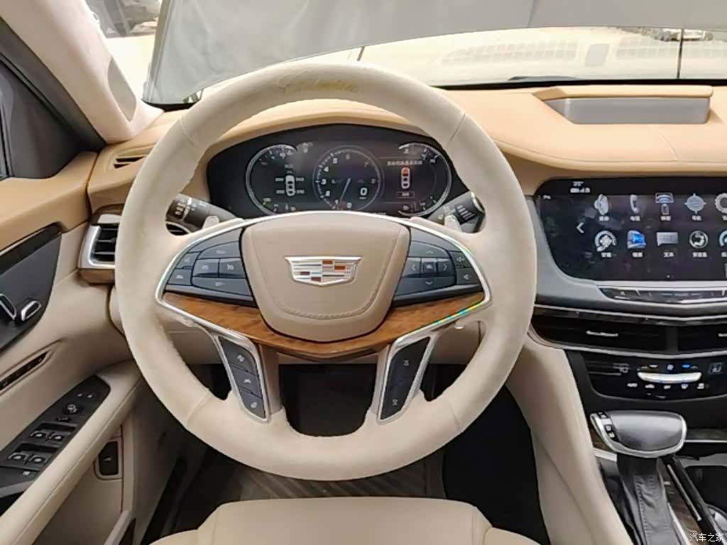 Cadillac CT6, 2018 11