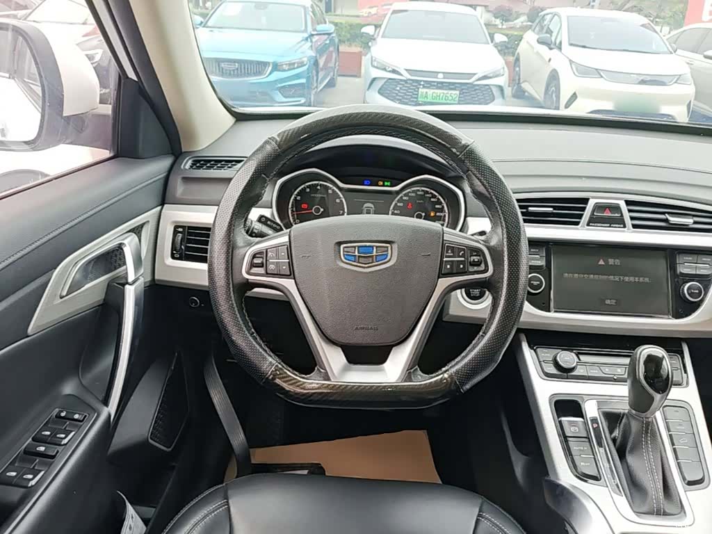 Geely Boyue, 2018 11