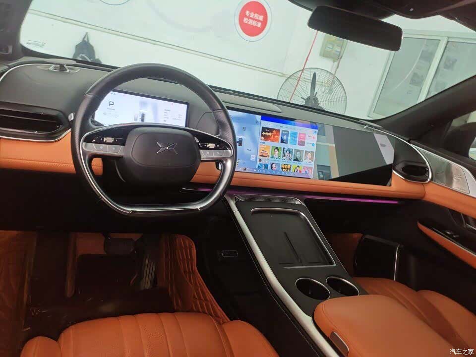 Xpeng G9, 2025 все фото