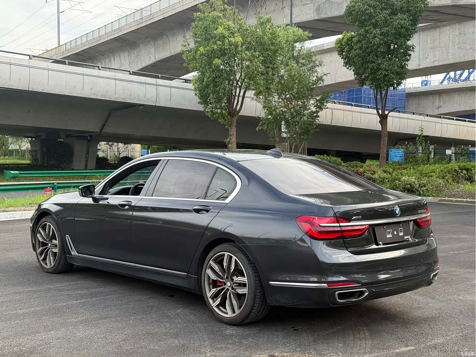 BMW 7 Series, 2015 3