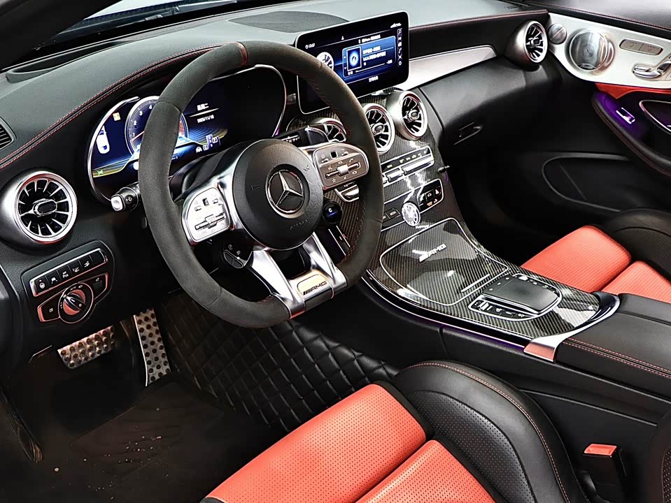 Mercedes-Benz C-class AMG