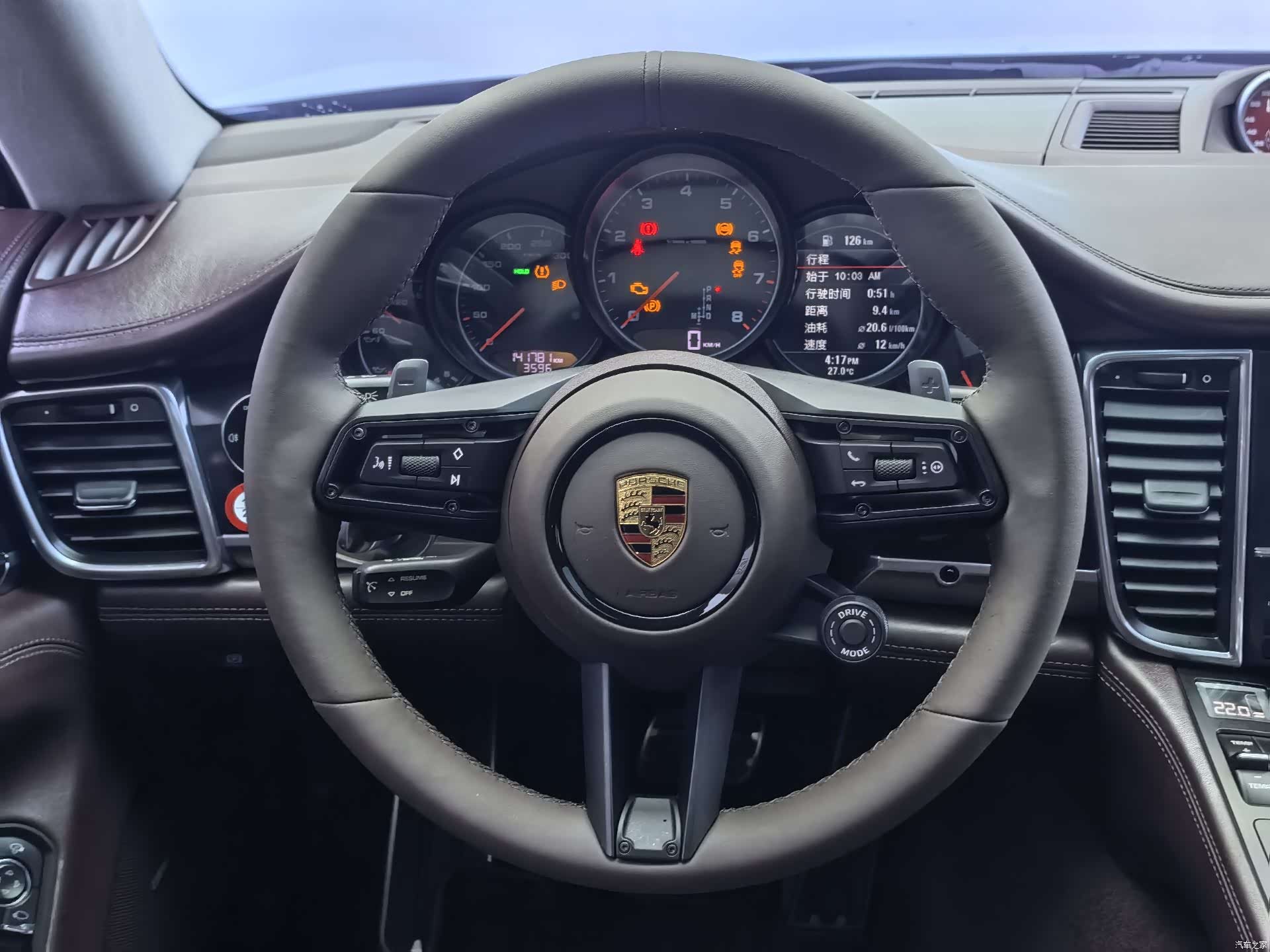 Porsche Panamera, 2014 10