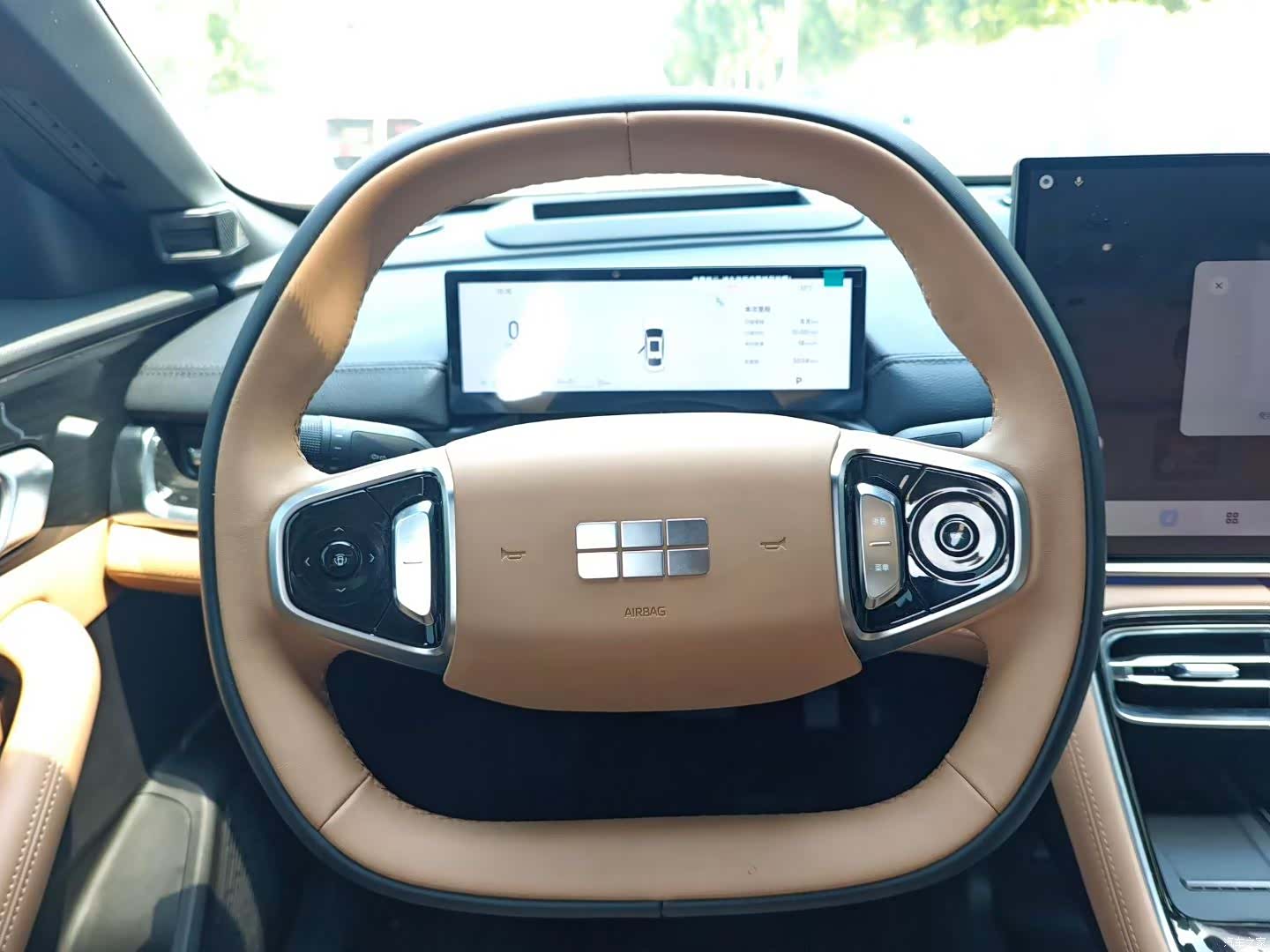 Geely A7, 2025 6