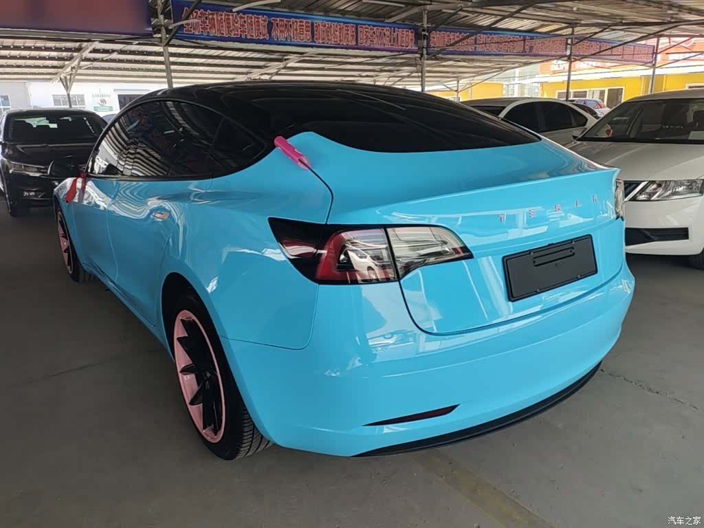 Tesla Model 3, 2022 все фото