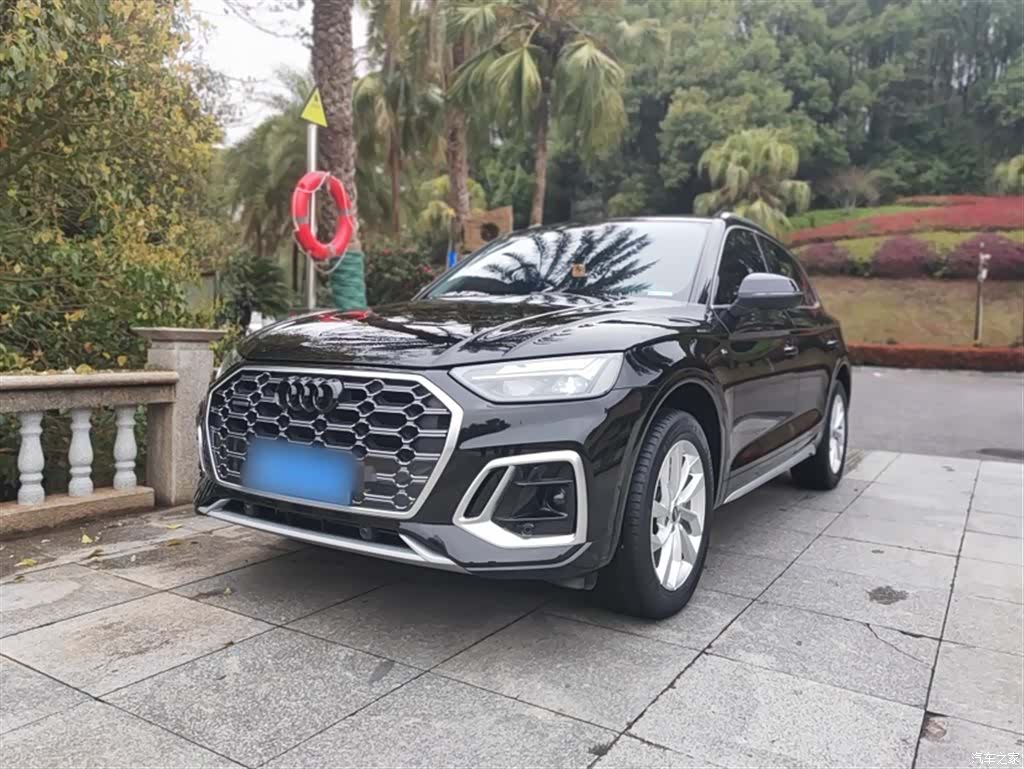 Audi Q5L, 2022 1