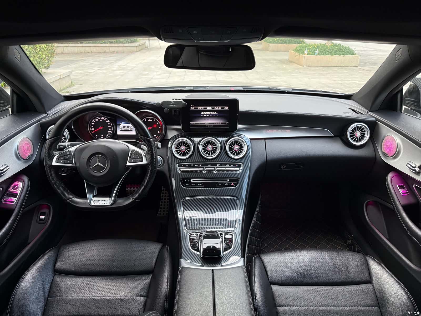 Mercedes-Benz C-Class, 2017 9