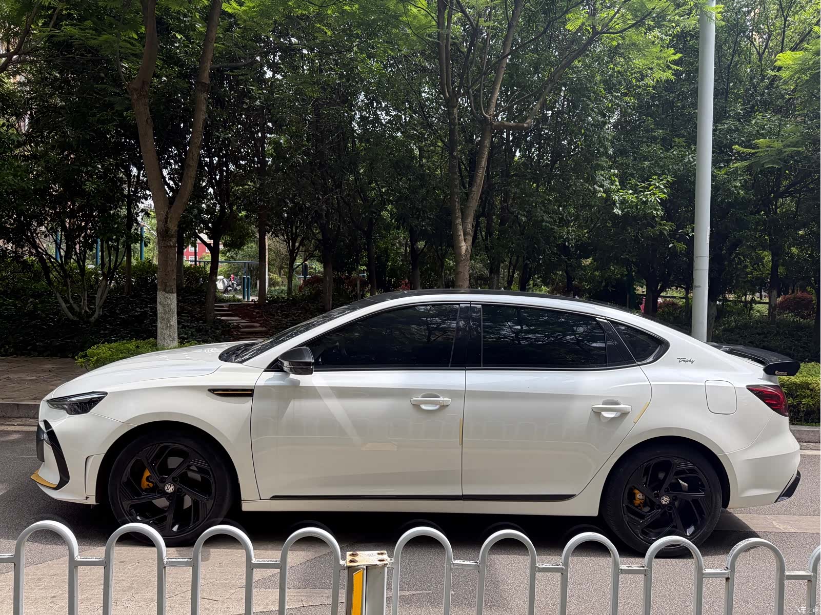 MG MG6, 2021 4