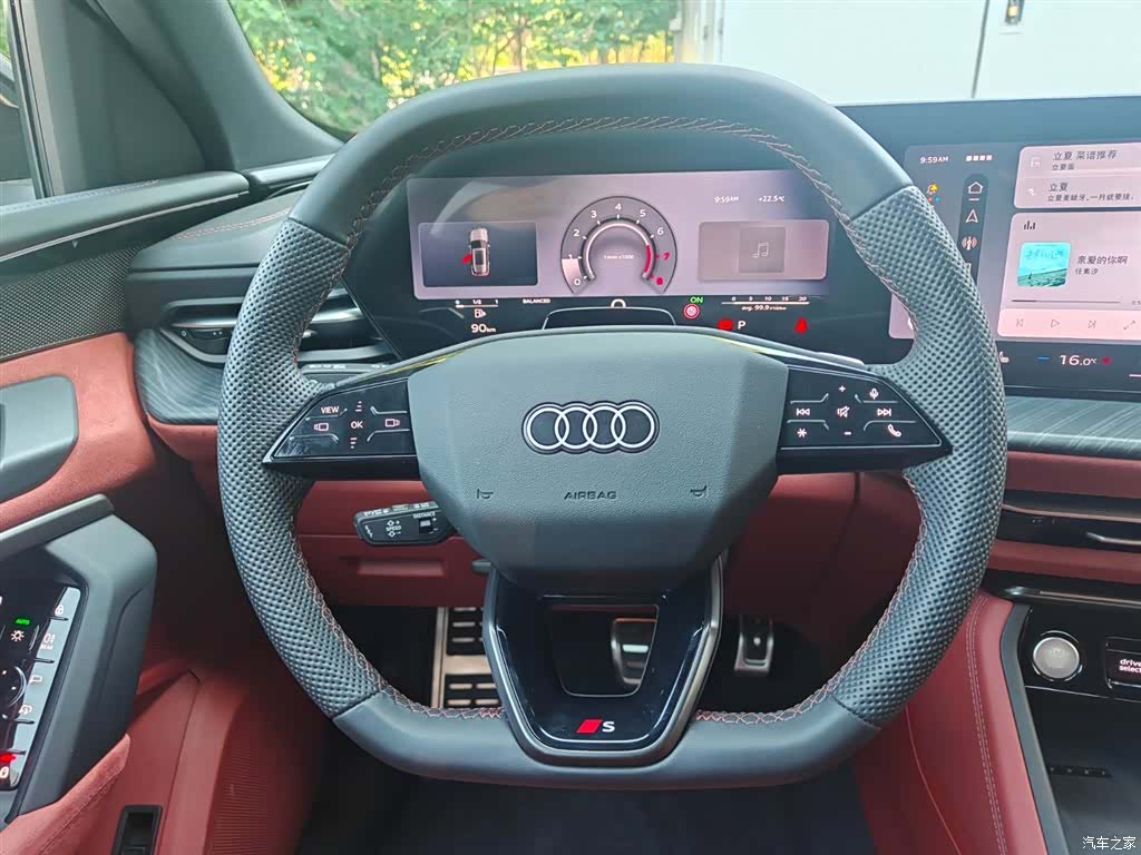 Audi Q5L, 2026 все фото