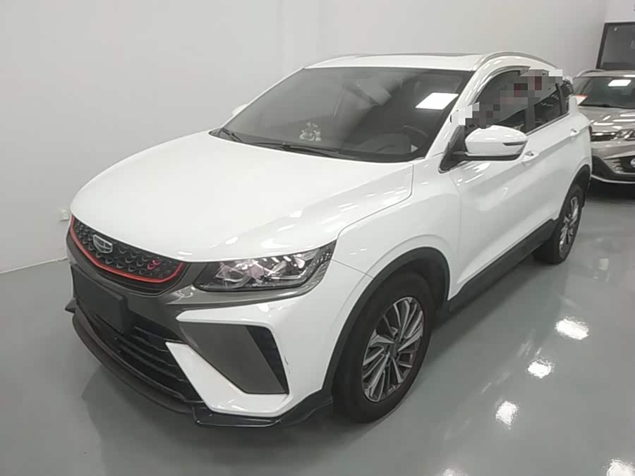 Geely Binyue, 2021.11