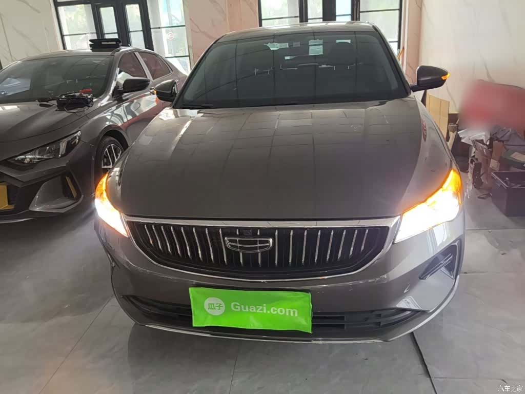 Geely Emgrand, 2024 3