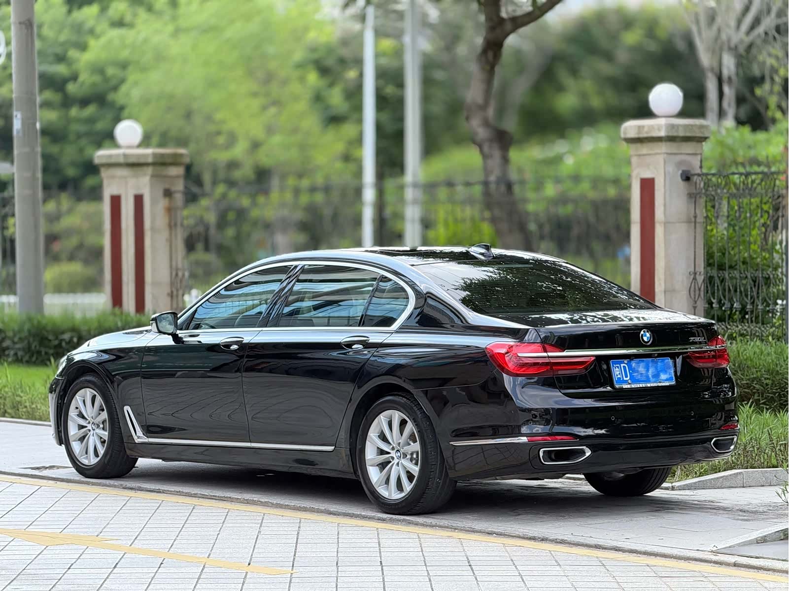 BMW 7 Series, 2017 6