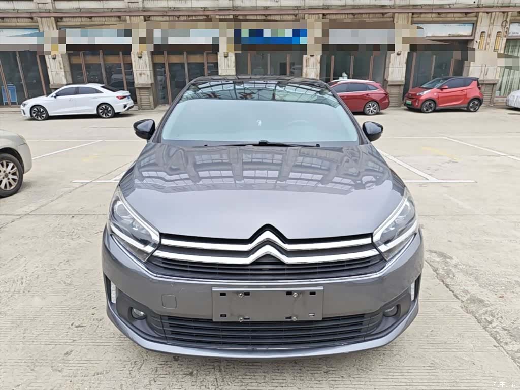 Citroen C4, 2017 3