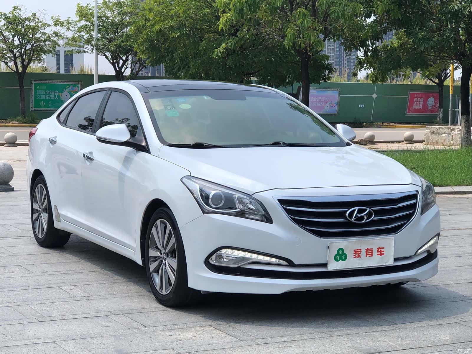 Hyundai GLS, 2017 3
