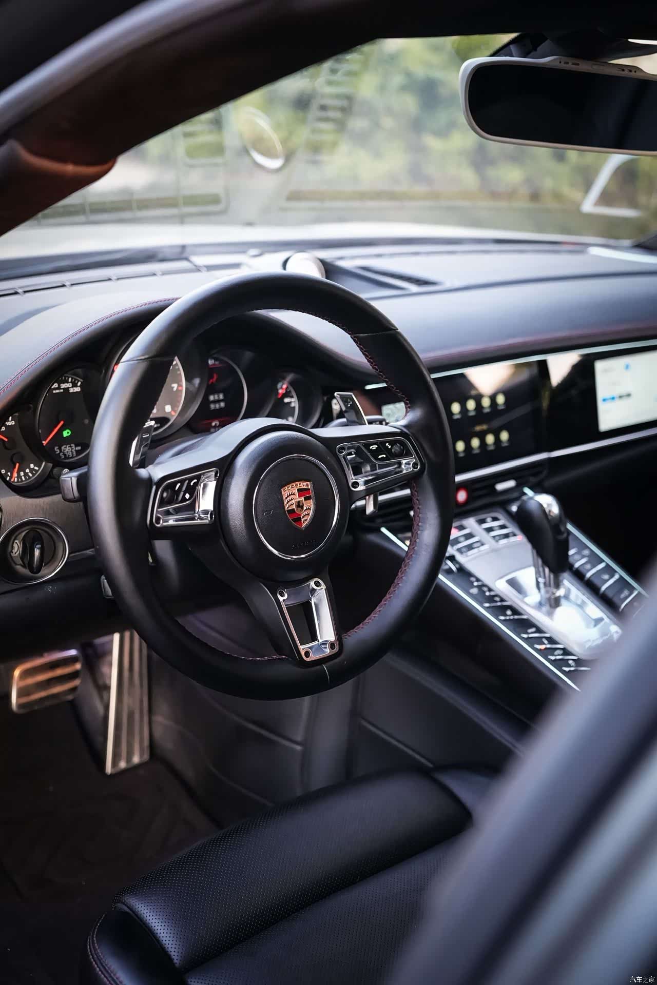 Porsche Panamera, 2010 11
