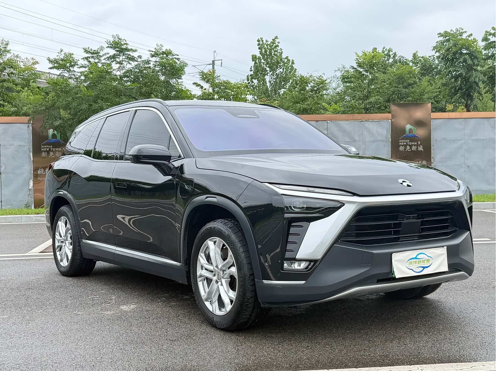 NIO ES8, 2021 2