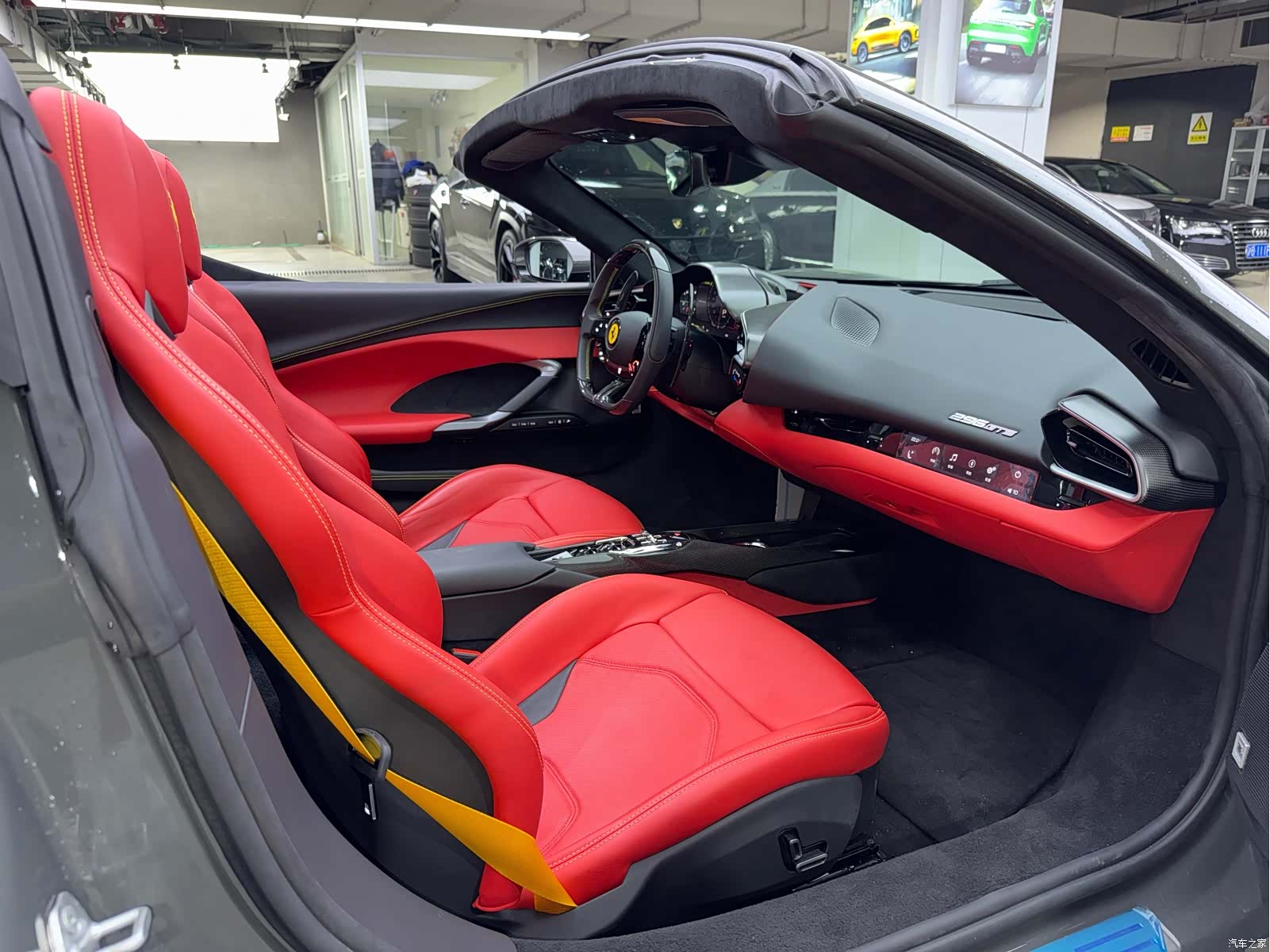 Ferrari 296, 2024 25