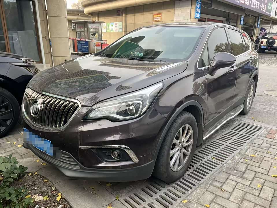 Buick Angkewei Plus