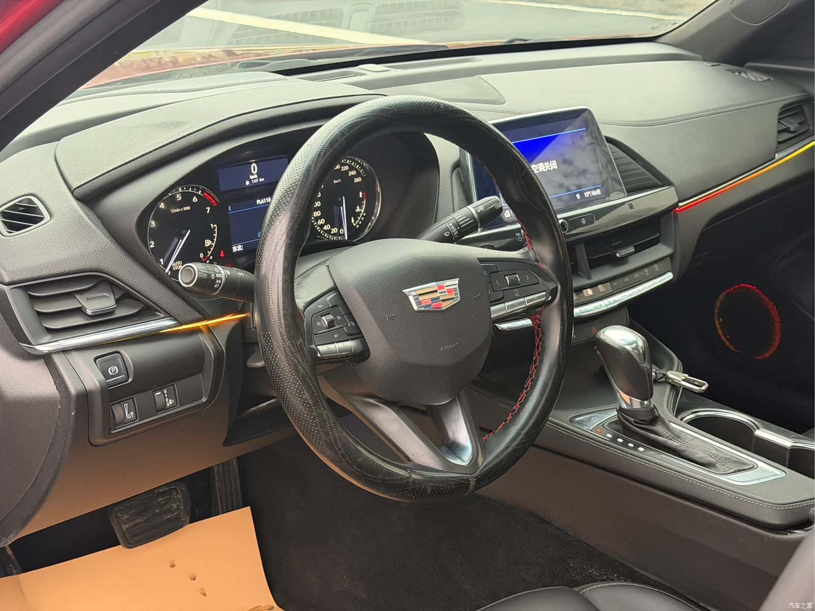 Cadillac CT4, 2020 15