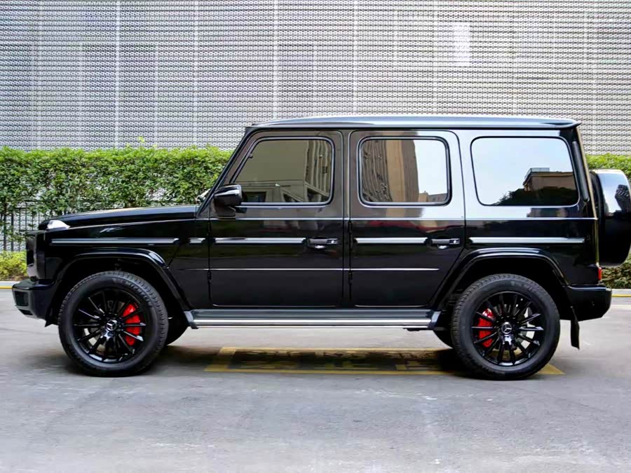 Mercedes-Benz G-Class 2021, фото 7