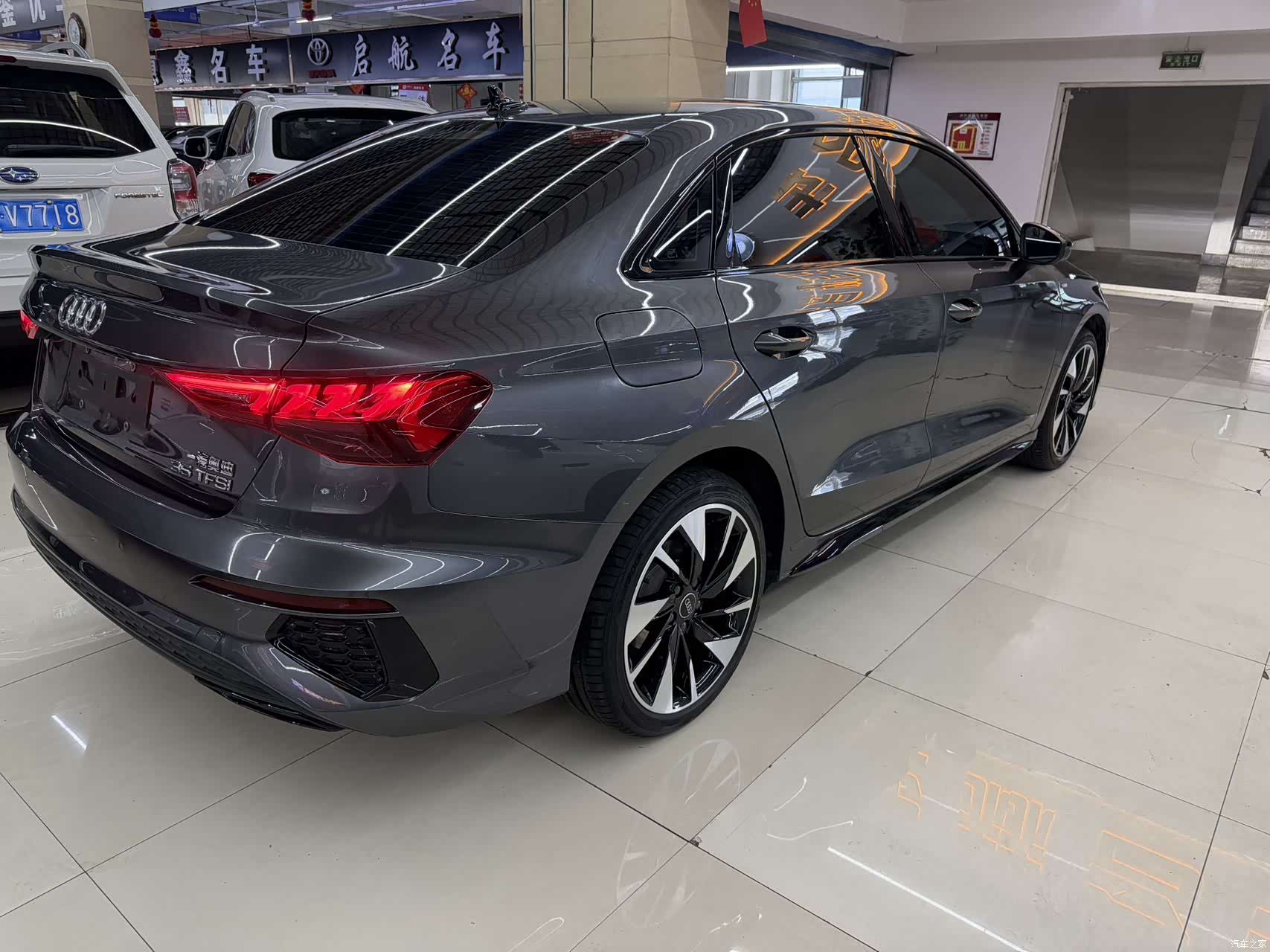 Audi A3, 2023 все фото