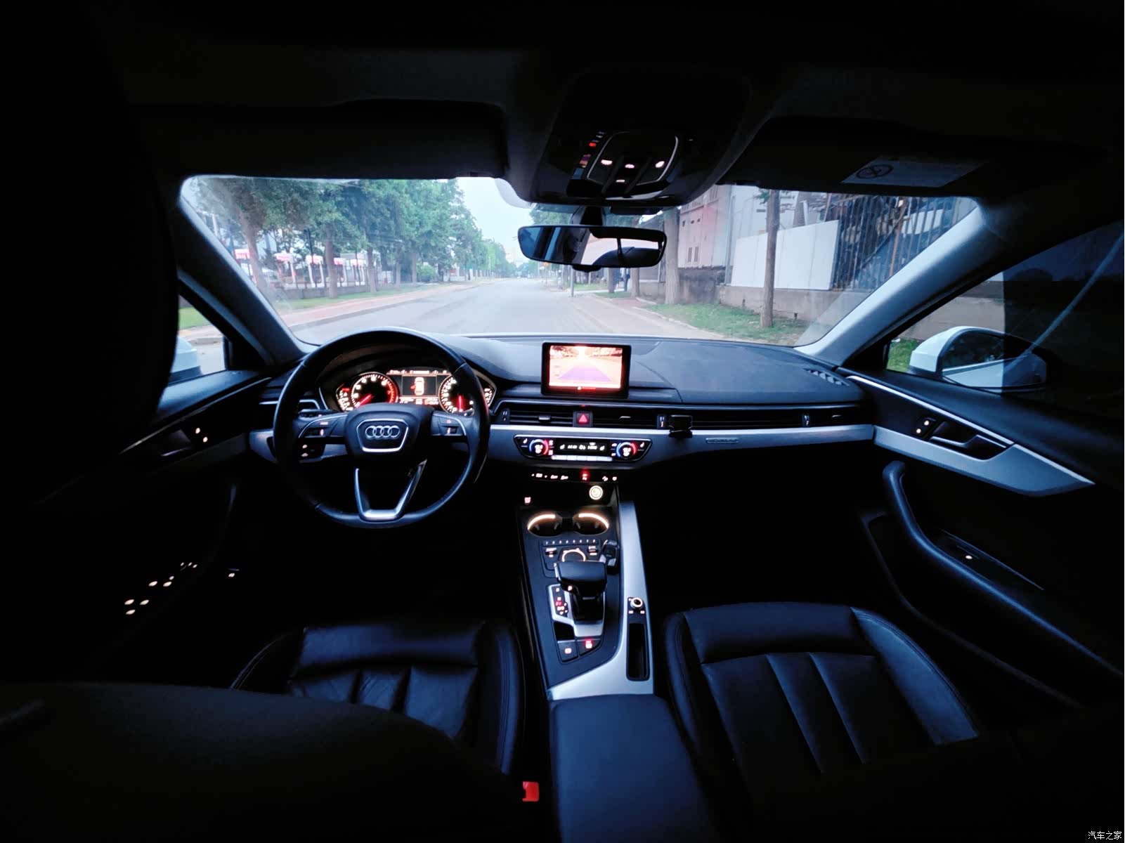 Audi A4, 2017 13