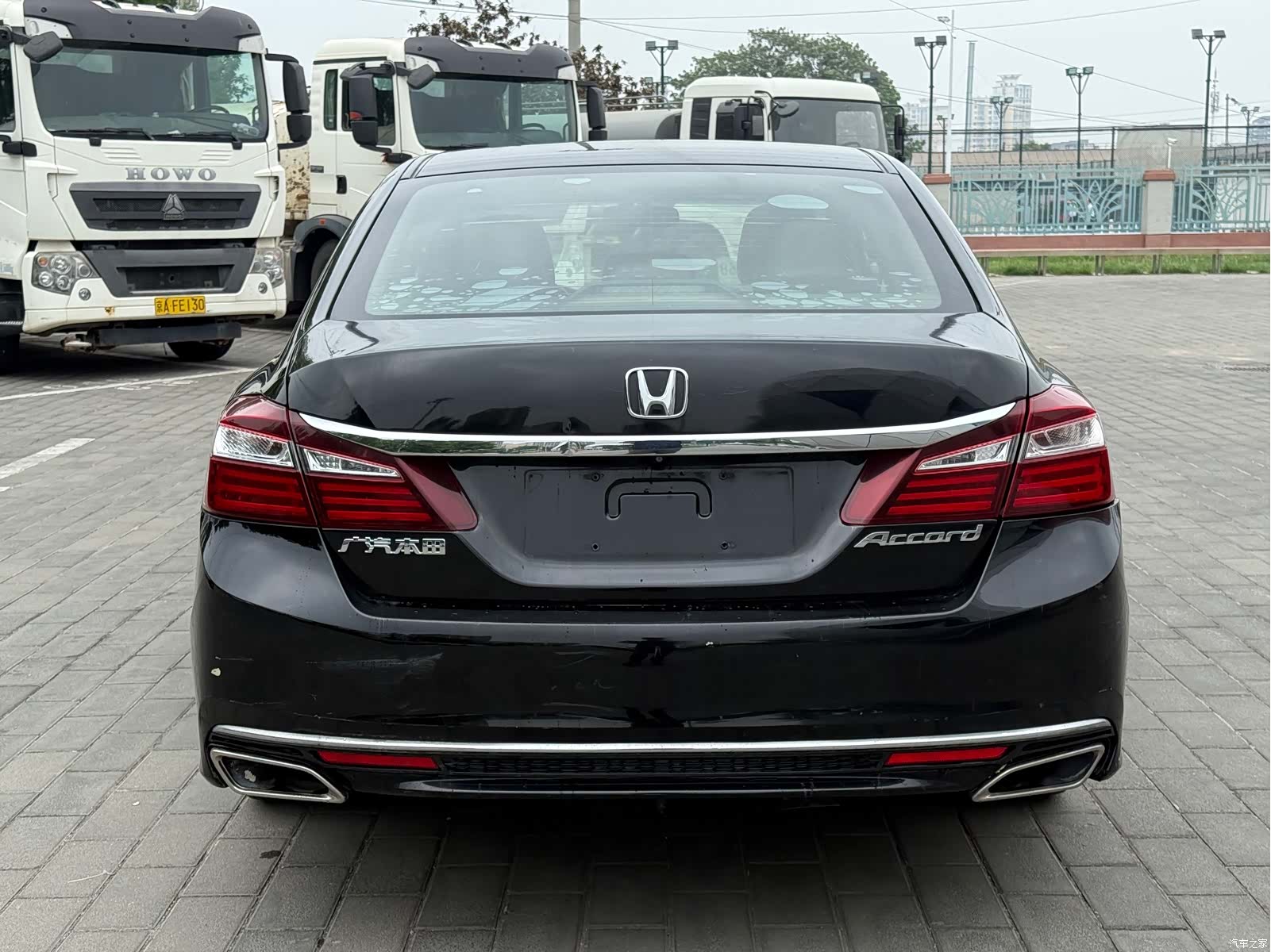 Honda Accord, 2017 все фото