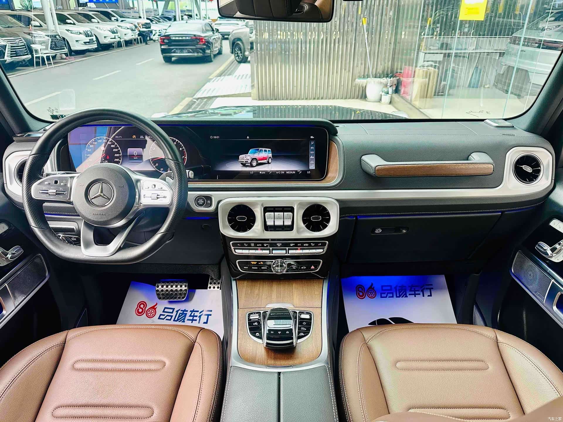 Mercedes-Benz G-Class, 2022 все фото