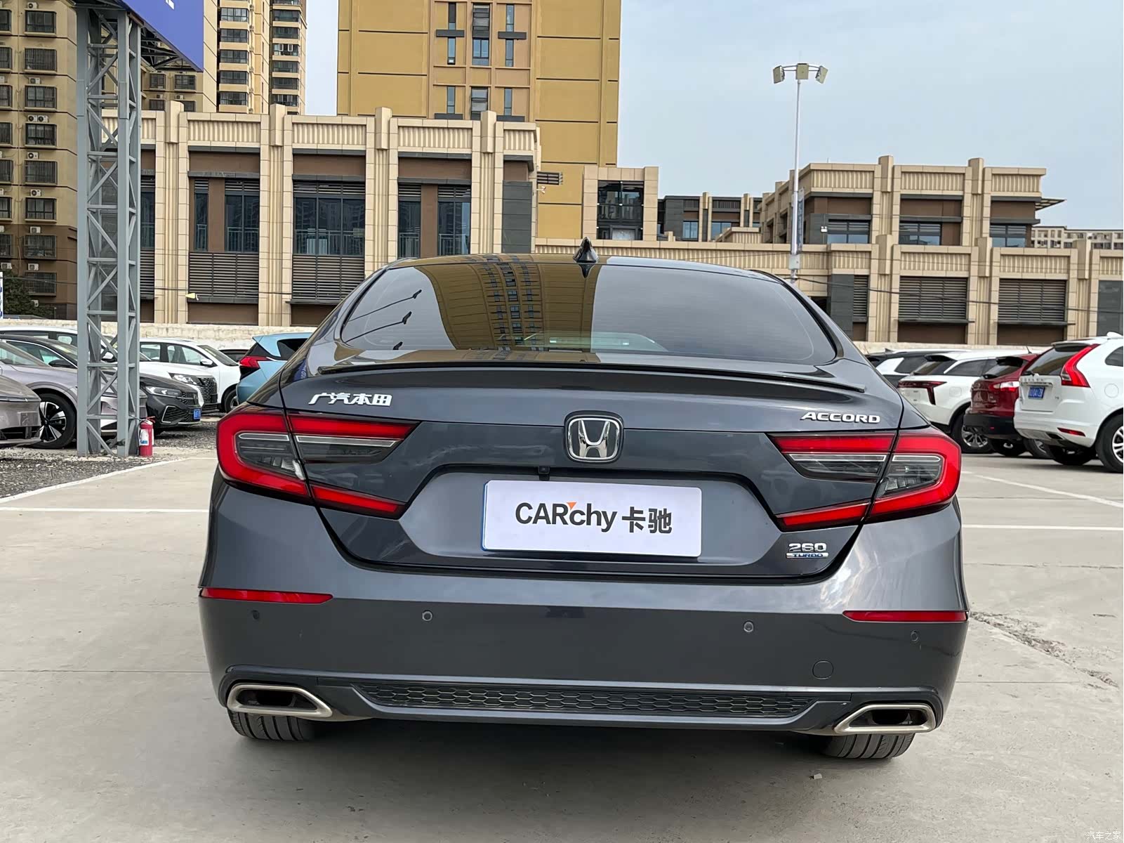 Honda Accord, 2022 все фото