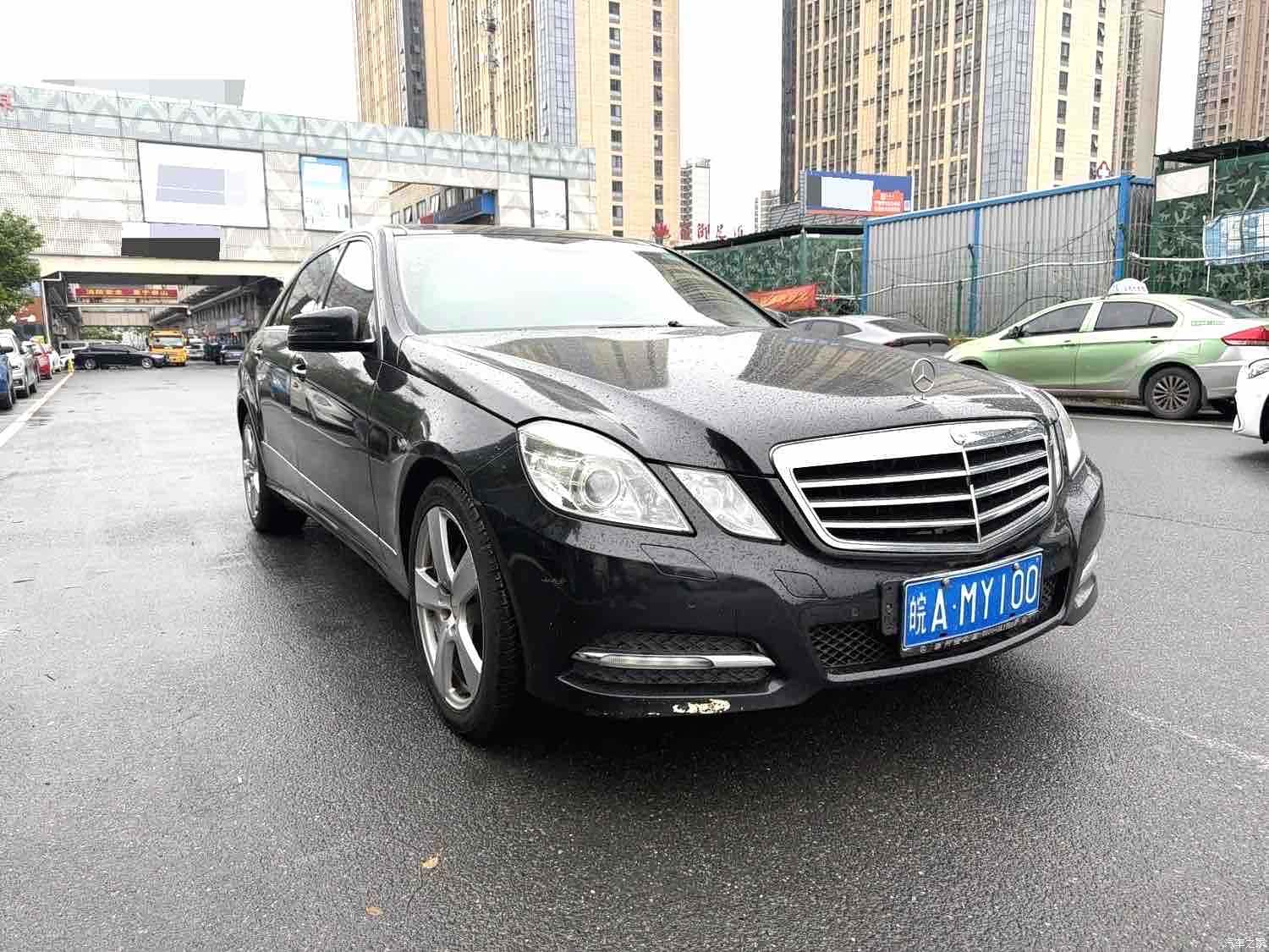 Mercedes-Benz E-Class, 2013 3