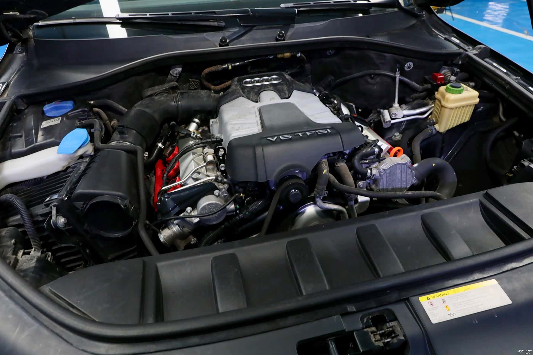 Audi Q7, 2014 8