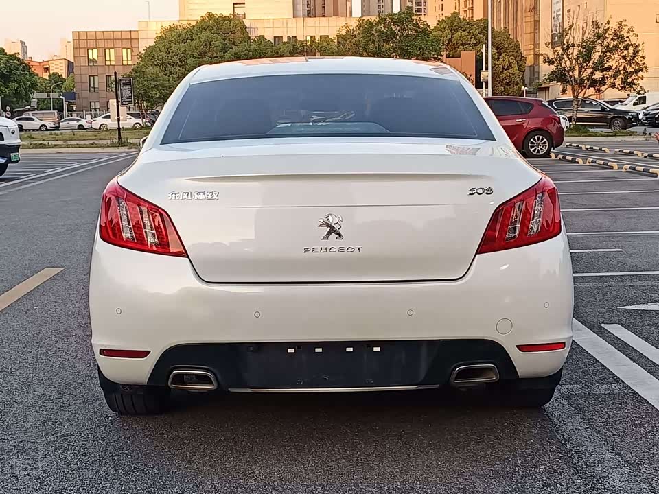 Peugeot 508