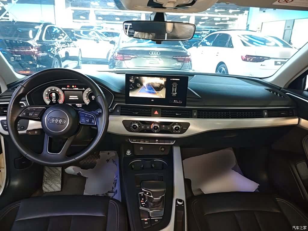 Audi A4L, 2021 10