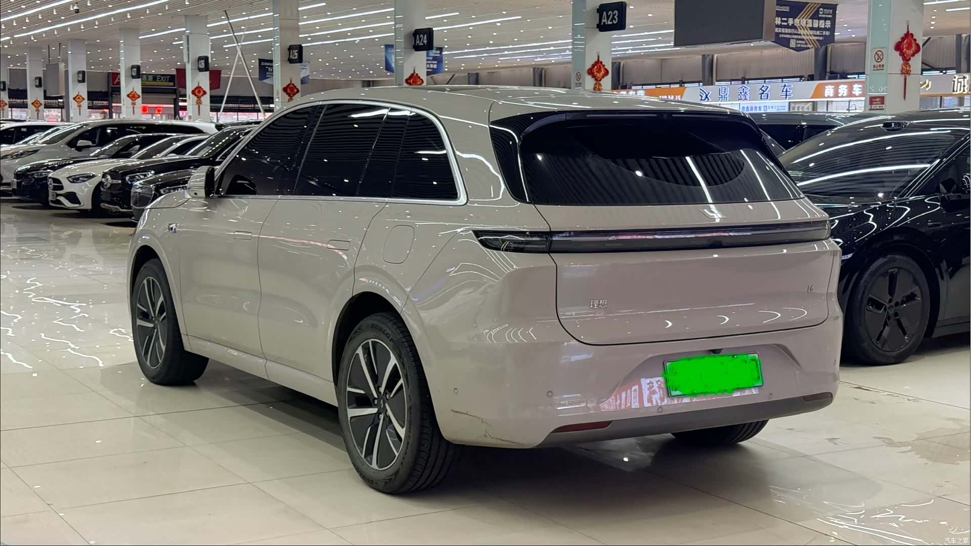 Li Auto L6, 2025 все фото