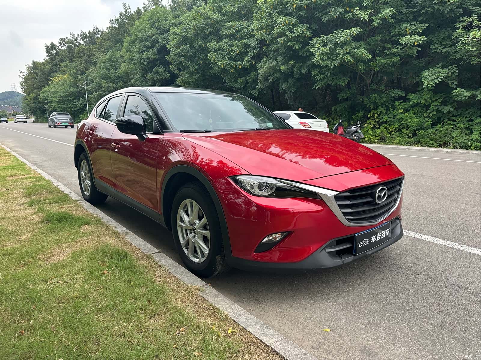 Mazda CX-4, 2017 3