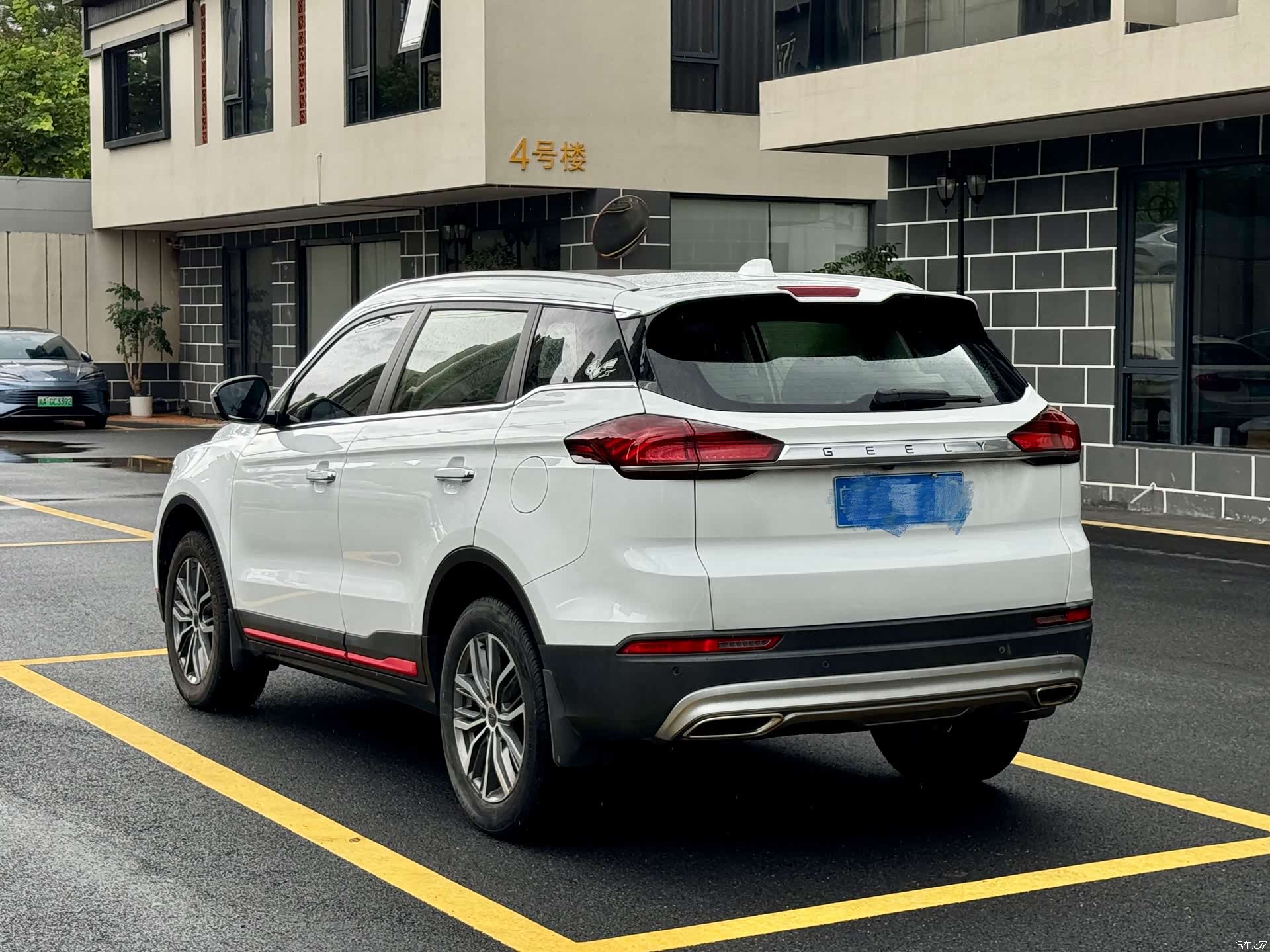 Geely Boyue, 2020 7