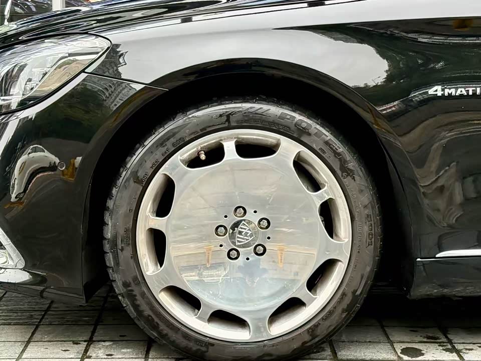 Mercedes-Benz Maybach S-class