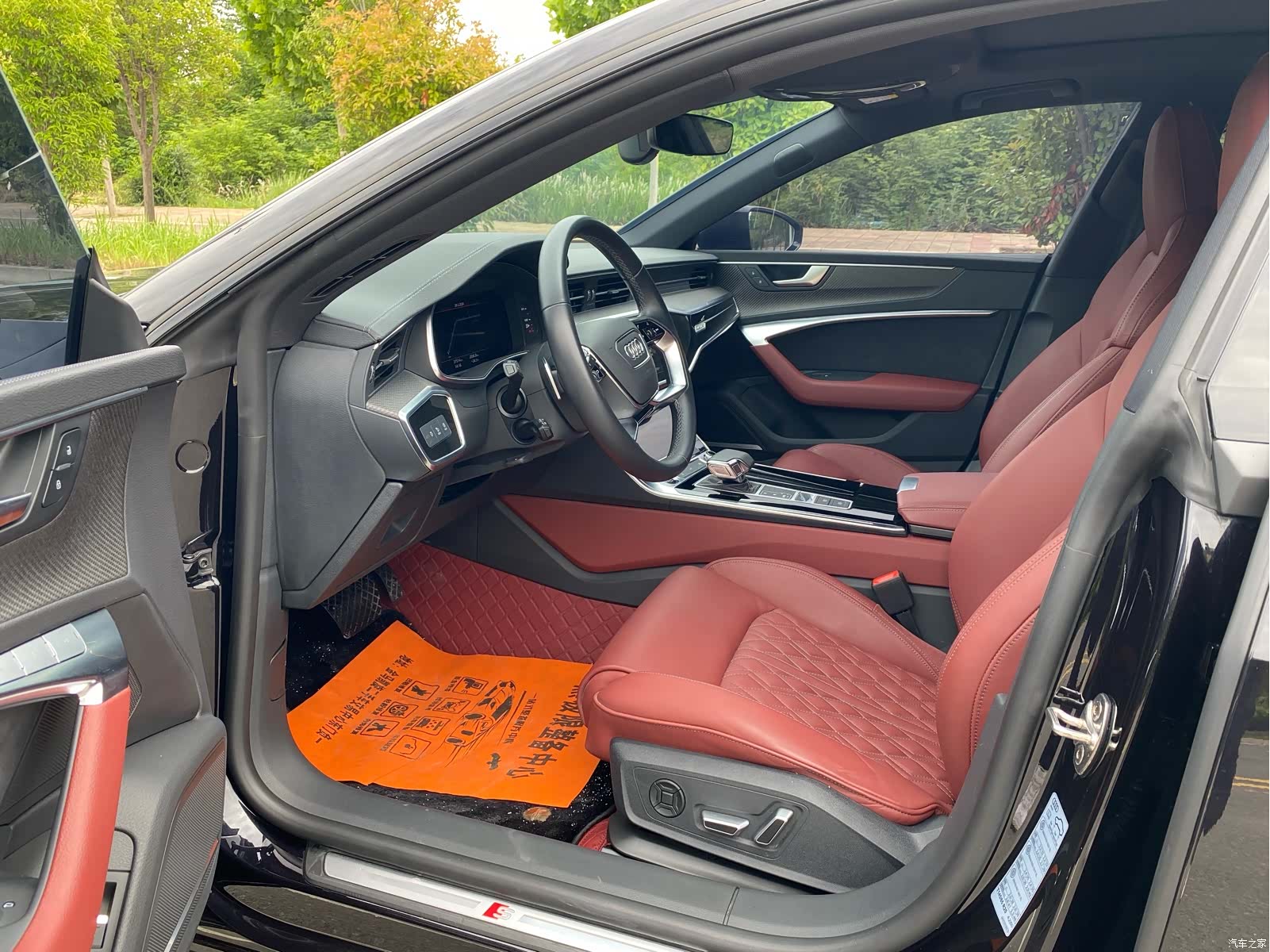 Audi A7L, 2024 8