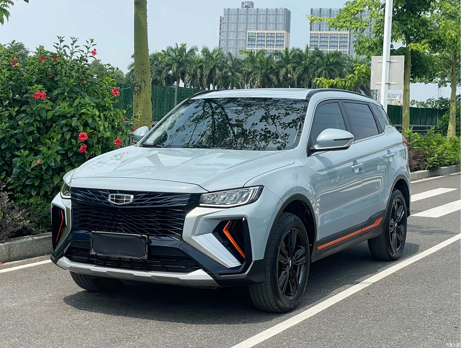 Geely Boyue, 2022 1