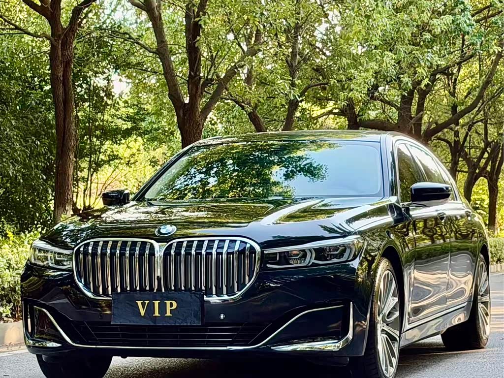 BMW 7 Series 7 2019 740Li Lead Luxury