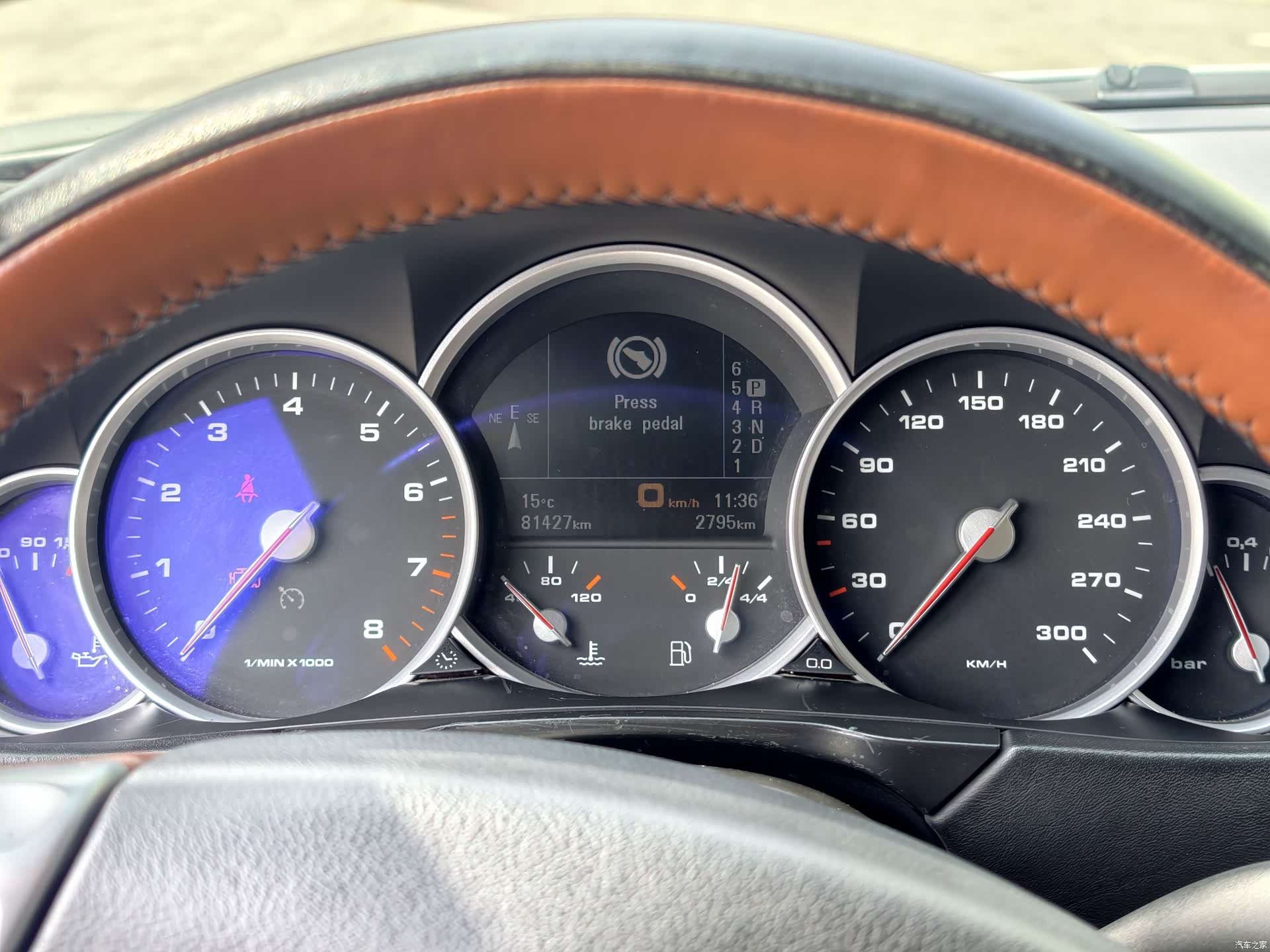 Porsche Cayenne, 2007 все фото