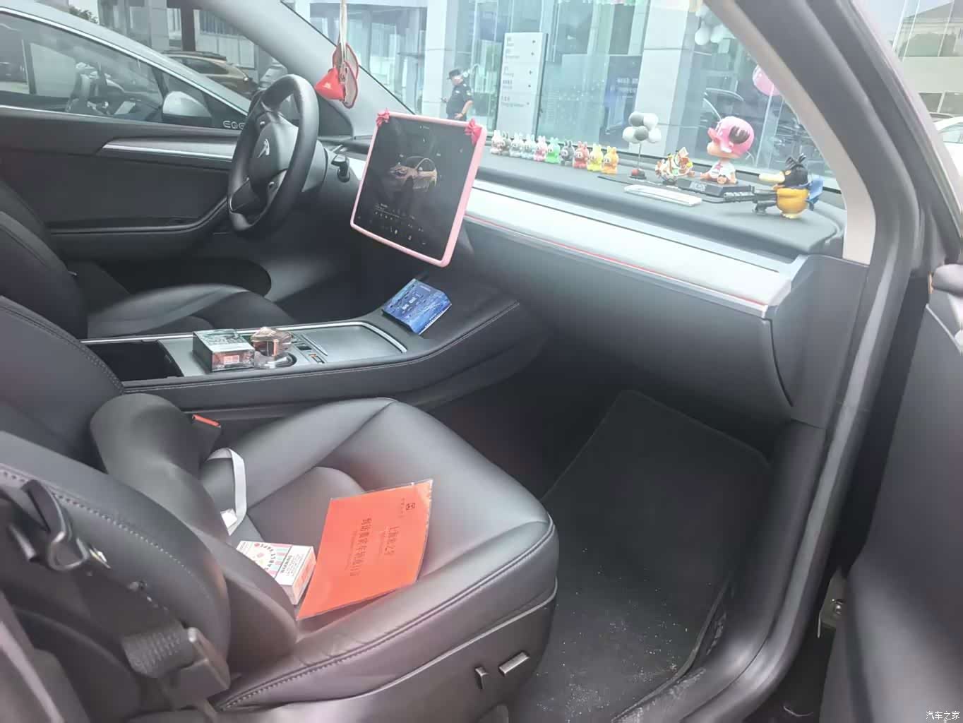 Tesla Model Y, 2024 все фото